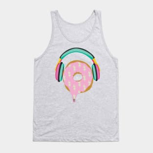 Rockin' Doughnuts Tank Top